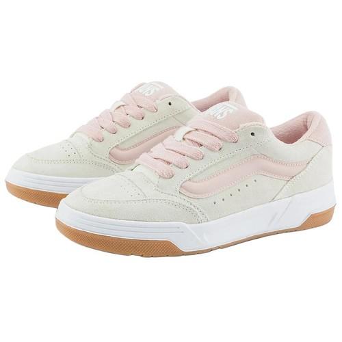 Vans HYLANE Collection Low Top Skateboard Shoes Unisex Beige Pink - VN000D81O3N