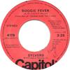 7inch Record SYLVERS - Boogie Fever 4179 Capitol Records 1975 US Soul/Funk Used