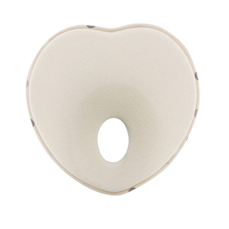 Kids Soft Baby Pillow Memory Foam Prevent Flat Head Anti Roll Neck Support