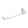 Yamazaki Laundry Indoor Drying Hanger White W2 X D24 X Tower Hook Hanger Clothesline Indoor Hanger 4930 Approx. H4.2cm