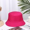 Summer Cotton Casual Sun Caps Bucket Hat Fisherman Cap Candy Color