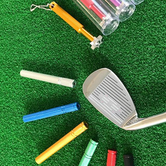 Golf Club Groove Sharpener Cleaning Tool High Strength Rustproof Compact Size Portable Golf Club Cleaning Pen Accessories