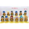 10 см Аниме Фигурка Saint Seiya Myth Cloth Лев Айолос Водолей Каму Рак Маска Смерти Золотой Рыцарь Зодиака Японские Куклы Хобби