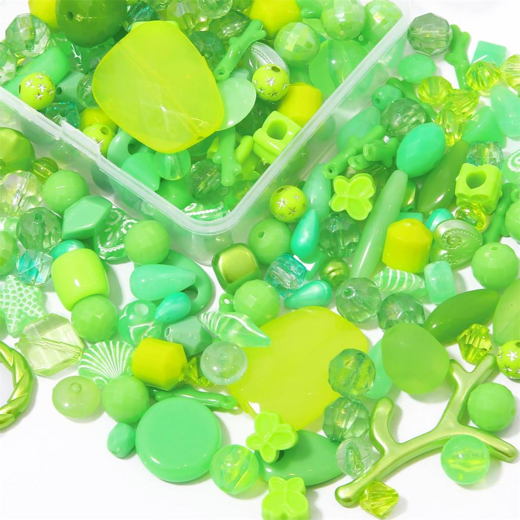 80-150 шт./кор. Акриловые милые бусины для самостоятельного изготовления ожерелья, браслета, серег, ювелирных изделий, аксессуаров для рукоделия