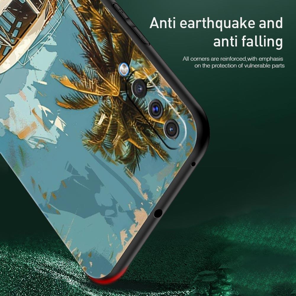 Чехол для телефона Combi Van Car Outdoor Camping для Samsung A56 A36 A26 A34 A17 A16 A06 A14 A12 A54 A72 A22 A20e A52 A50 A40 A32