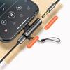 2 в 1 адаптер типа C на разъем 3,5 мм Aux адаптер для наушников для Huawei/Xiaomi/OPPO