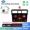 CPU ASR8662 Android 16 For Toyota Vios Yaris 2007 2008-2012 Carplay Multimedia Player Bluetooth Car Radio Auto GPS Navigator