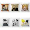Аниме Doukyuusei Рихито Садзё Хикару Кусакабе Наволочка Дюймы Сельский Декор Домашние Декоративные Подушки для Дивана