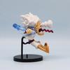 11 см 5 шт./компл. Q-версия Impish Luffy Funny One Piece Gear 4 Luffy аниме-фигурки ПВХ модель игрушки настольное украшение для автомобиля