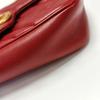 [Pre-Owned] GG Marmont Vintage Metal Logo Quilted Leather Mini Shoulder Bag - Very Good #EBECAE
