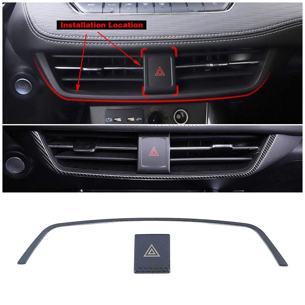 Цвет углеродного волокна для Haval Jolion 2024 2024 Аксессуары для интерьера Изменить часть Ремонт Украсить крышку Отделка Анти-удар Царапины Грязь