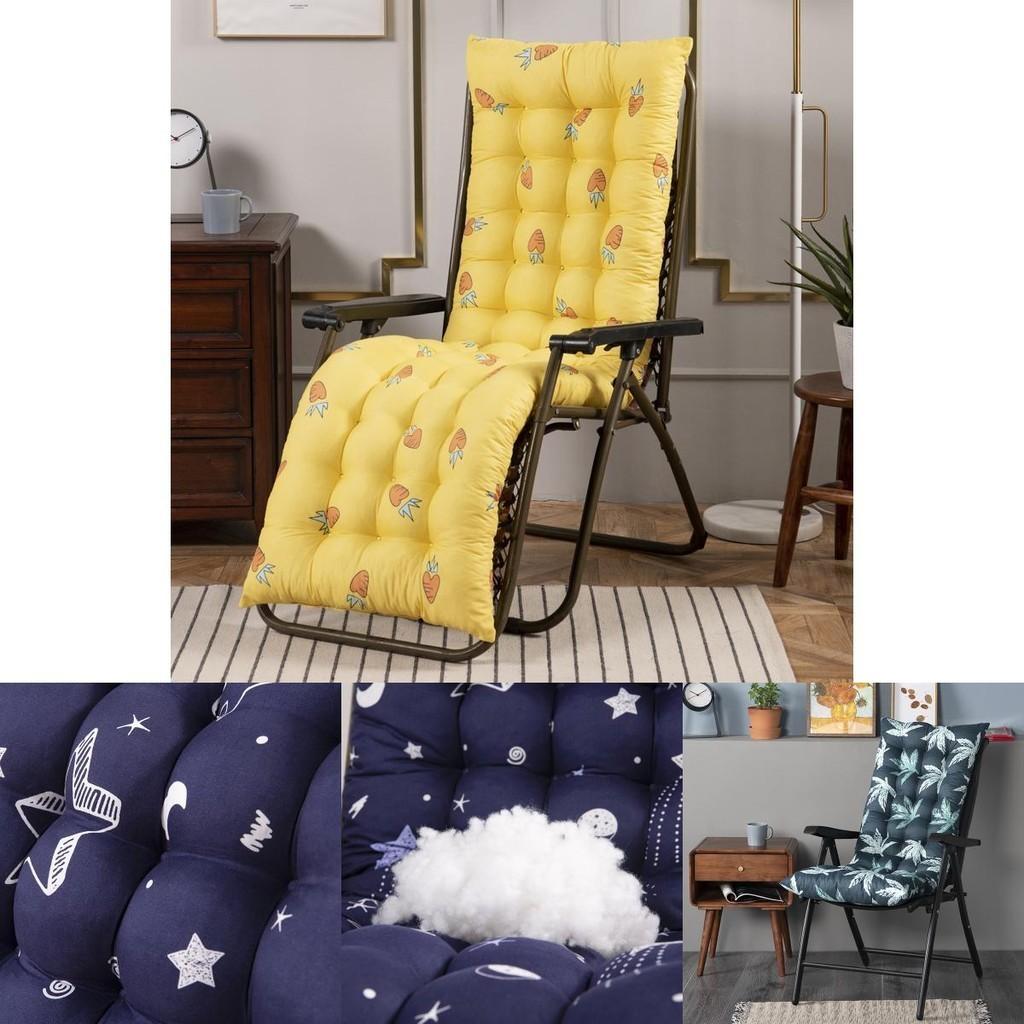 Beautifully Designed Leaves Starry High Back Chair Cushion For Luxurious Outdoor Seating