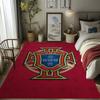 Portuguese Heritage Emblem carpet Suitable for all seasons Home Decor Christmas gifts Room Art