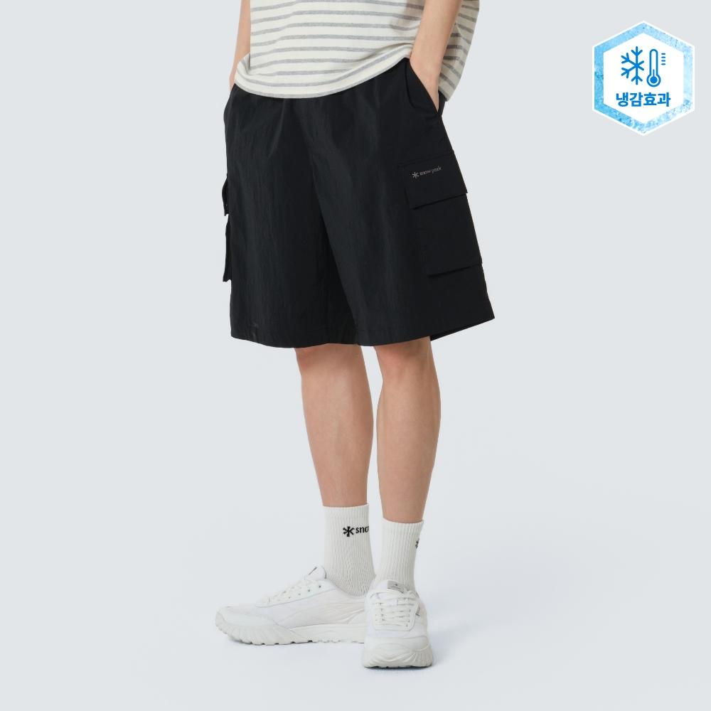 [Snowpeak] Route Bermuda Pants Black (S26MURHP66)
