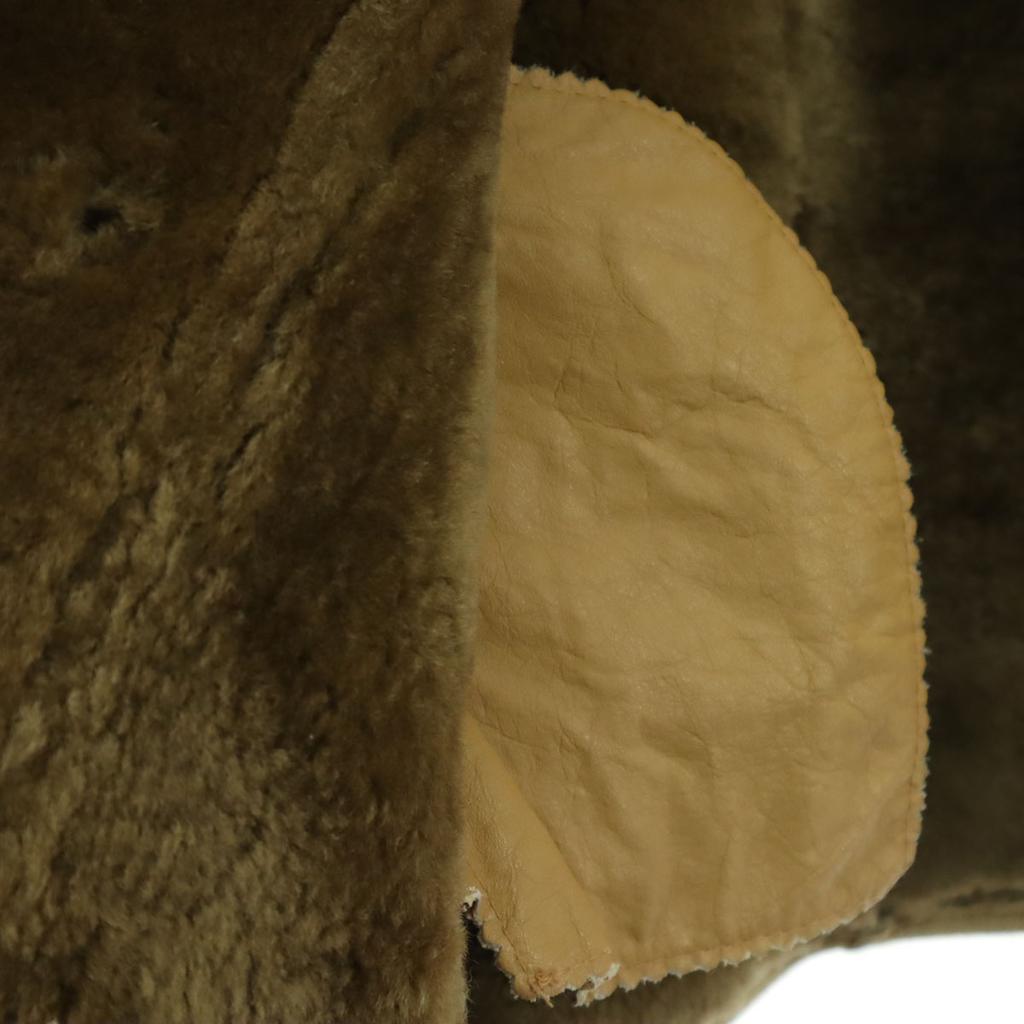 G.L.BOWRON & CO.LTD Сделано в Новой Зеландии Куртка из мутона с длинным рукавом XL Женская Б/У