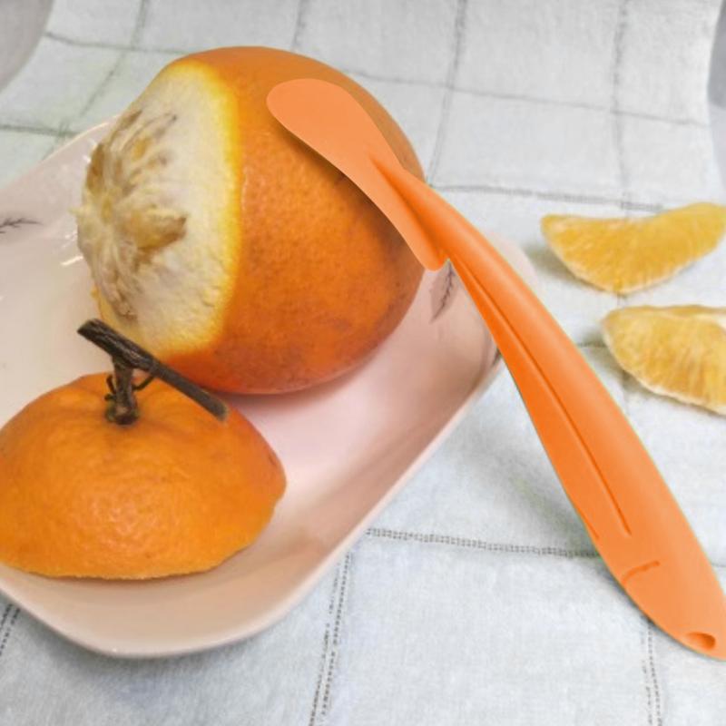 Инструмент для чистки апельсинов Новый инструмент для чистки цитрусовых Инструмент для чистки грейпфрутов Легкая острая овощечистка для фруктов Для грейпфрута Апельсина Мандарина Кухня Лимон