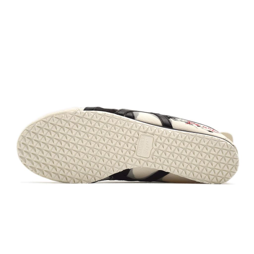 ONITSUKA TIGER MEXICO 66 Черный Гепард Сетка, Холст, Текстиль, Синтетическая Кожа Легкие Низкие Повседневные Кроссовки Унисекс 1183A360-205(Team218-S-BOX)