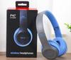 Складная Bluetooth-гарнитура P47: Беспроводные, мощные басы, спортивные, подарочные.