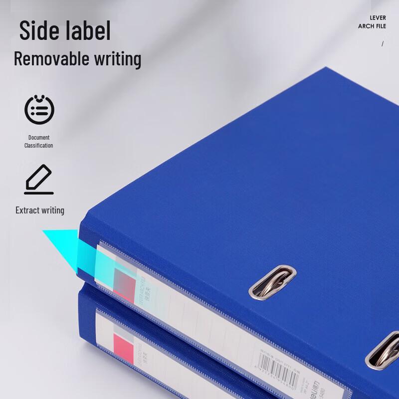 Deli A4 2-Hole Lever Arch File Binder