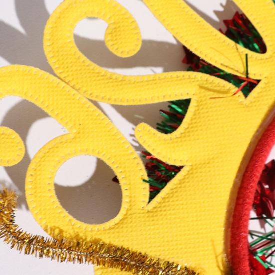 Ободок на голову «2026 Новый год» с логотипом в виде цифр, красочный дизайн, обруч для волос, праздничный аксессуар для празднования Нового года