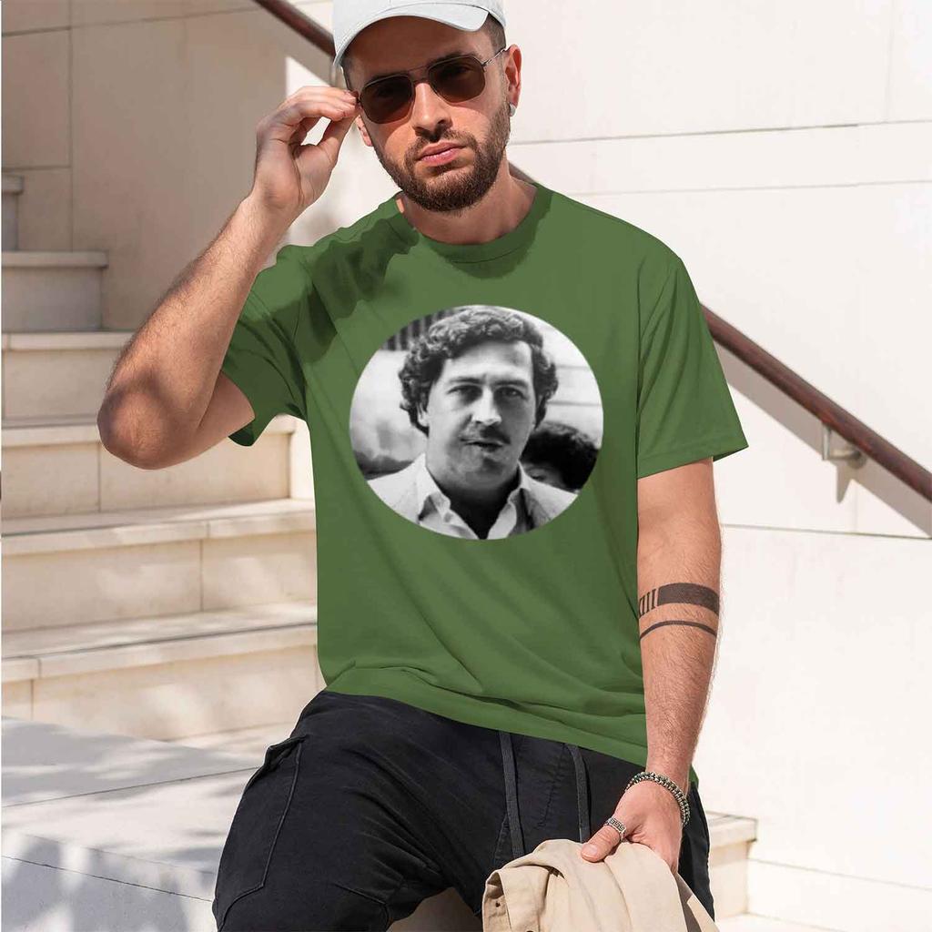 Pablo Escobar Calling Unisex T Shirt Dropshipping Unisex Tshirt Tees Tops Anime 2026 New Model