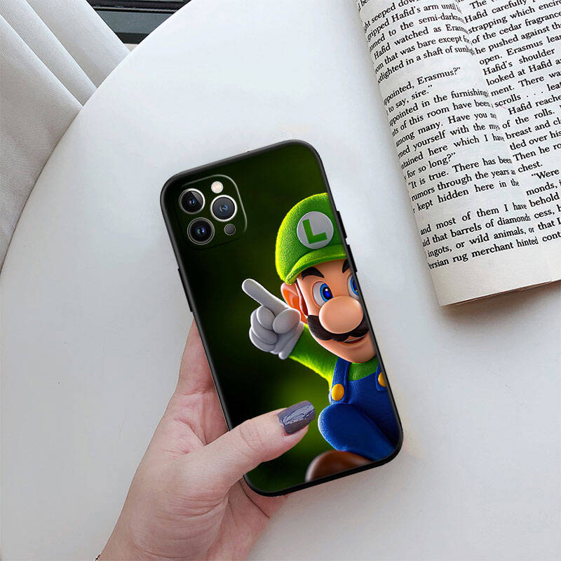 MH85 M-Marios Phone Shell Case for iPhone 7 8 11 12 13 14 15 16 17 16E XS Pro Max XR X SE Air