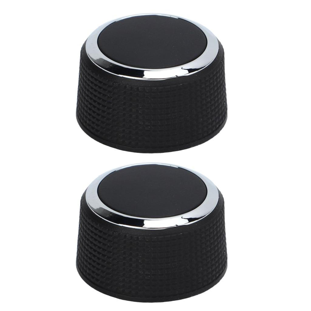 Задняя ручка регулировки громкости радиоприемника, 2 шт. 22912547, замена для Suburban 2007–2013 гг.