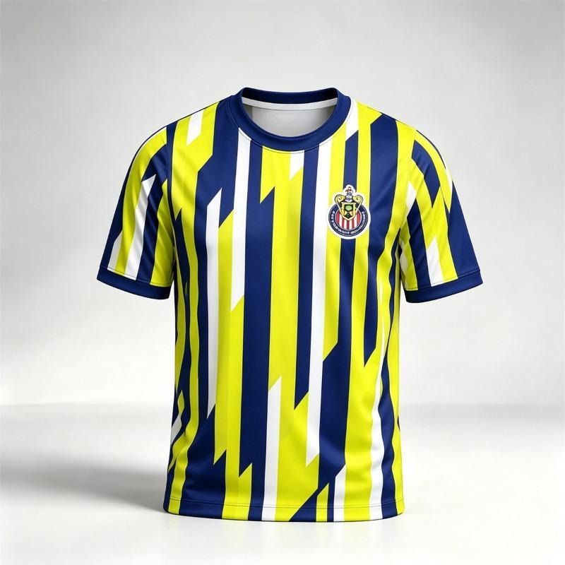 Геометрическая полосатая футболка для футбола с коротким рукавом, повседневный топ в уличном спортивном стиле для взрослых