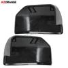 Крышка бокового зеркала для Ford F150 F-150 2015 2016 2017 2018 2019 2020 Дверной корпус зеркала заднего вида, матовый черный Аксессуары
