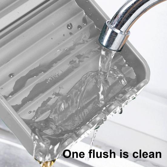 Держатель крышек кастрюль Подставка для кухонной утвари Нескользящая конструкция Легко чистить Кухонная столешница Складной