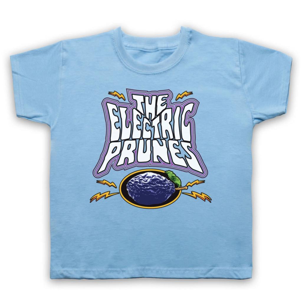 THE ELECTRIC PRUNES BAND LOGO 60'S PSYCHEDELIC ROCK KIDS CHILDS T-shirt