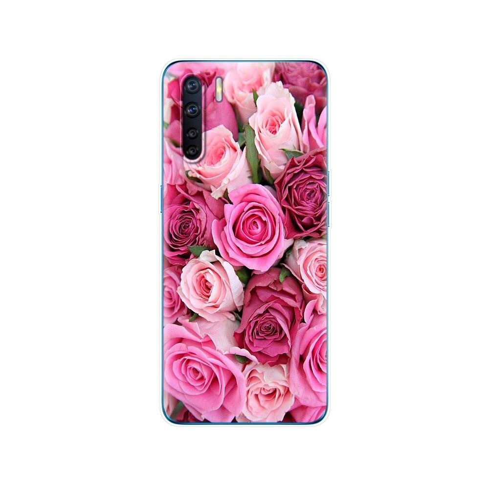 Чехол для OPPO A91 6,4 дюйма, силиконовый мягкий чехол из ТПУ для телефона OPPO A 91, чехол OPPOA91, чехлы CPH2001 CPH2021, чехол-бампер