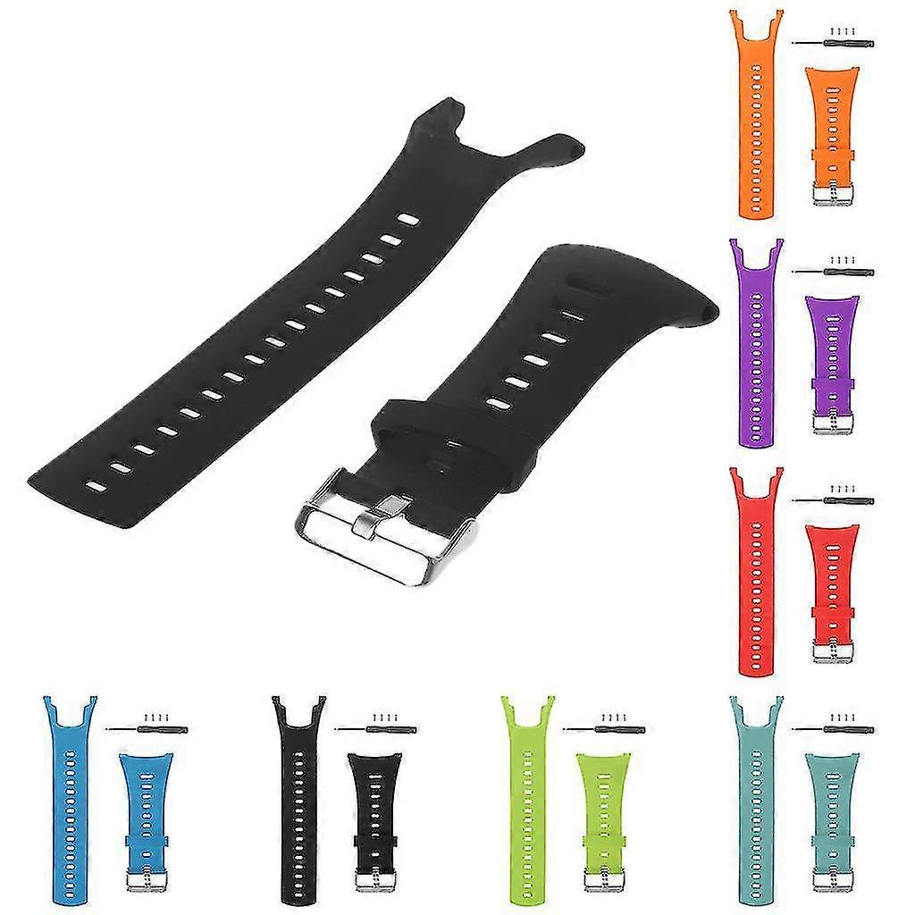 For Suunto Ambit Series 1/2/3 Wristband Wear Resistant Strap Anti-scratch Band