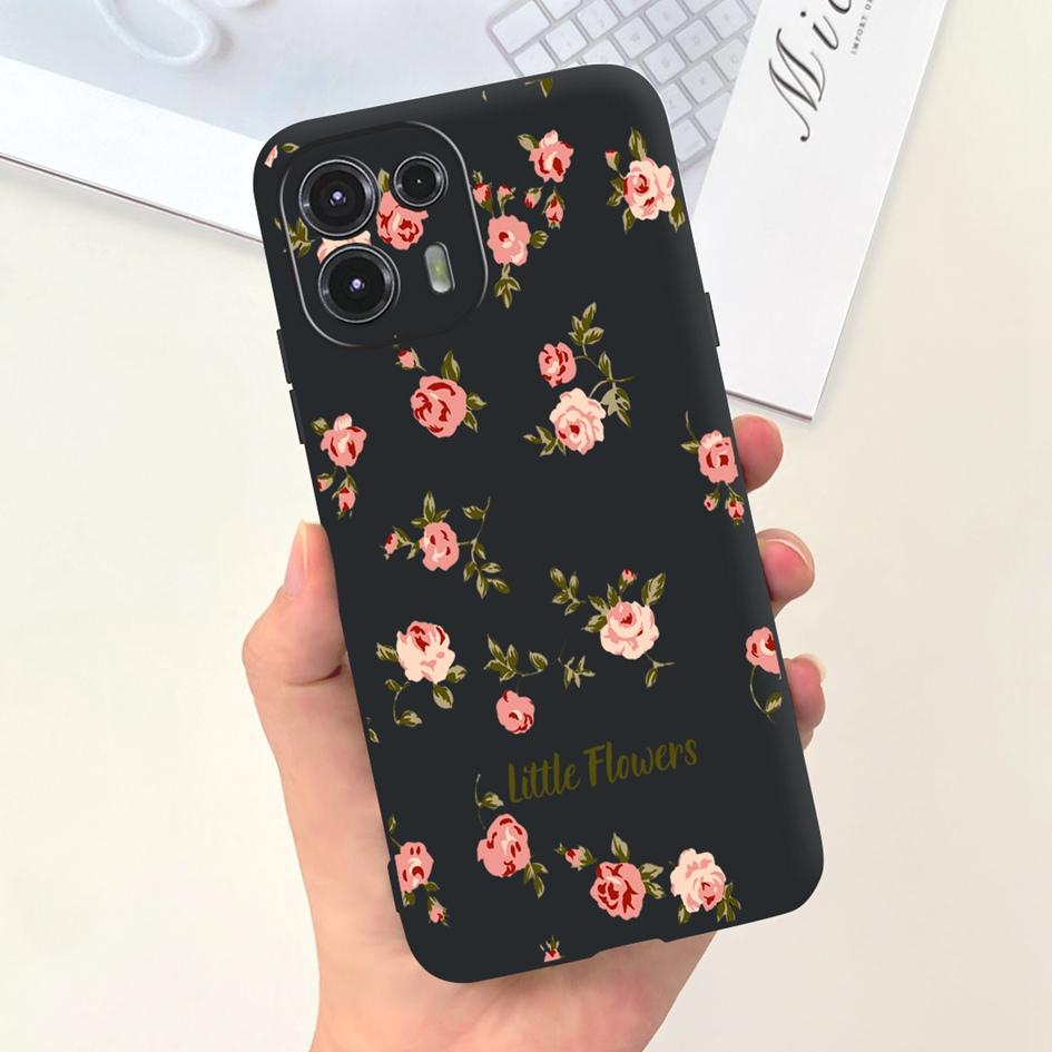 Чехол для Moto Edge 20 Lite XT2139-1 Funda Модный Расписной Черный Мягкий Силиконовый Защитный Чехол Для Motorola Edge 20 Fusion Coque