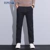 ROMON Мужские джинсы прямого кроя в стиле business casual