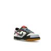 Nike Детские кроссовки Dunk Low GS Dance Разноцветные Summit-White Light-Armory-Blue FJ2686-100