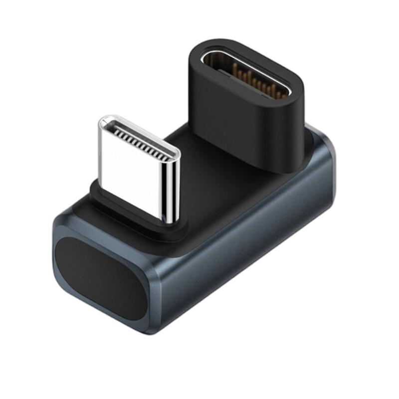 Алюминиевый адаптер USB4.0 для вывода видео 8K60Hz и совместимости с несколькими устройствами, мощность 240 Вт