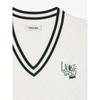 Lacoste Женский жилет для гольфа с узором «ромбы» Af2763 54n 0lp q2nAf2763 54n0lp