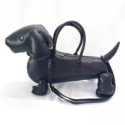 Креативная стильная сумка-сумочка в форме мультяшной собаки, Модная персонализированная сумка через плечо