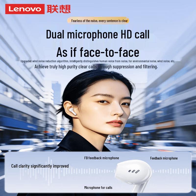 Lenovo Полностью беспроводные Bluetooth-наушники EA175