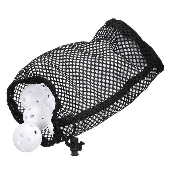 Сумка для мяча для гольфа, сумка для настольного тенниса, нейлоновая сетчатая сумка для хранения, сетчатая сумка для мячей для гольфа, спортивная сумка, аксессуары для гольфа