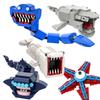 Набор строительных блоков MOC Subnautica Монстр из Блуп-моря Глубоководные монстры Модель из кубиков Игрушки для детей Рождественские и Дни рождения Подарки