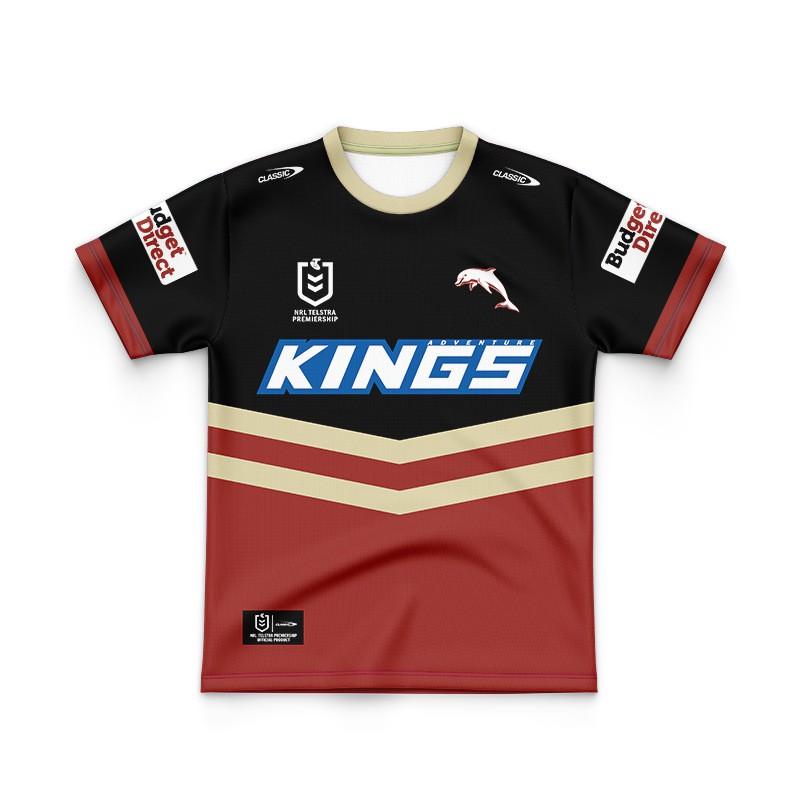 Kids Rugby Jersey Uniform Set Team Sports Training Casual Wear Breathable Synthetic Fabric Multiple Colors