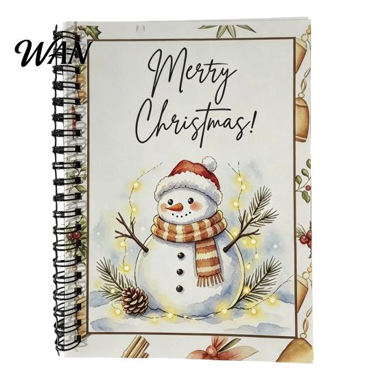 Interactive Gift Unfolding Experience Christmas Card Holder Book, Thickened Paper Decorative Card, DIY Scrapbook Multi-Scenario Personal Message