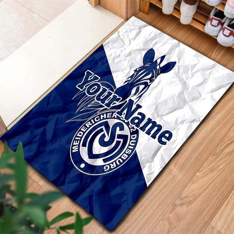 Msv Duisburg Custom Name Carpet Rug For Living Room Bedroom Home Sofa Decoration Kids Play Nonslip Floor Mat