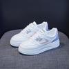 ins basic women's 2026 spring new breathable thick baseplate shoes female student shoes QR663