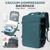 Vacuum Compression Backpack Large Capacity Travel Business Use, Cabin Carry On Backpack Durable Travel Backpack Hiking Daypacks