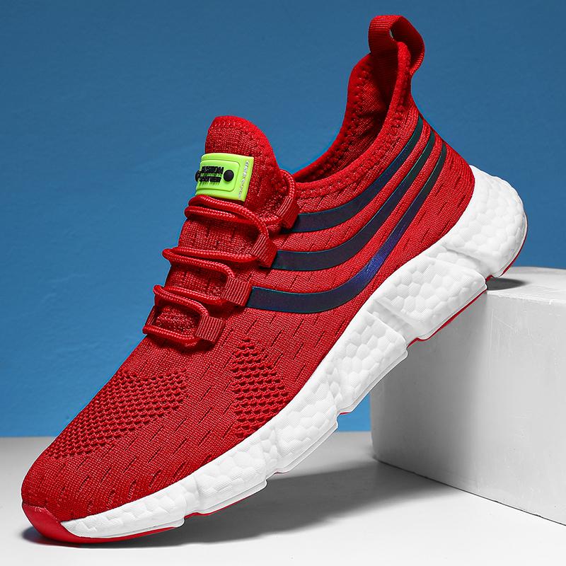 Женские кроссовки Удобные дышащие туфли на платформе Модные женские повседневные туфли на шнуровке для женщин Уличная обувь для бега и спорта