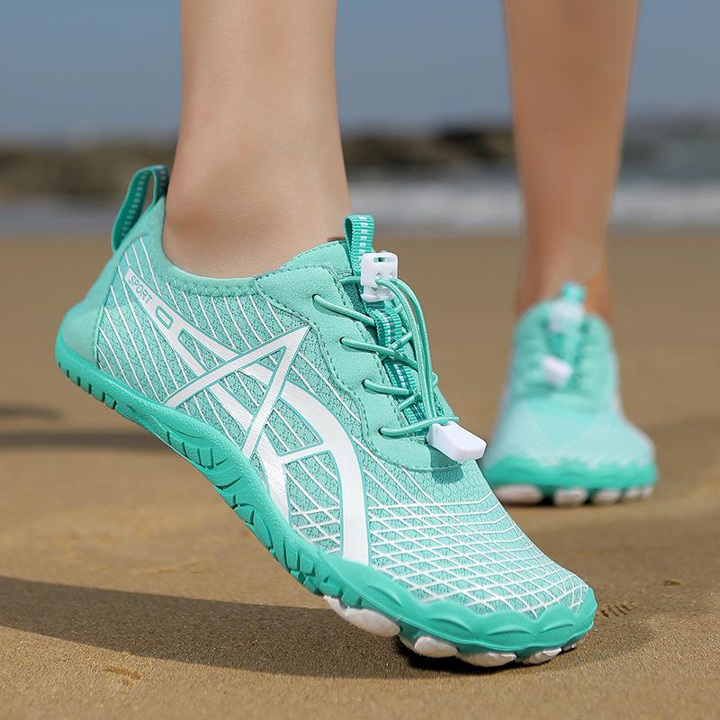 Пара дышащих кроссовок для ручьев, для активного отдыха, плавания, спорта, легкие и быстросохнущие, для вейдинга, для занятий йогой и фитнесом в помещении