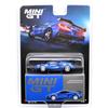 MINI GT Масштаб MiJo Toys 2023 CHEVROLET CORVETTE Z06 СИНИЙ США MiJo Toys Эксклюзив Chevrolet Corvette Z06 2023 Elkhart Lake Blue Metallic 164 -